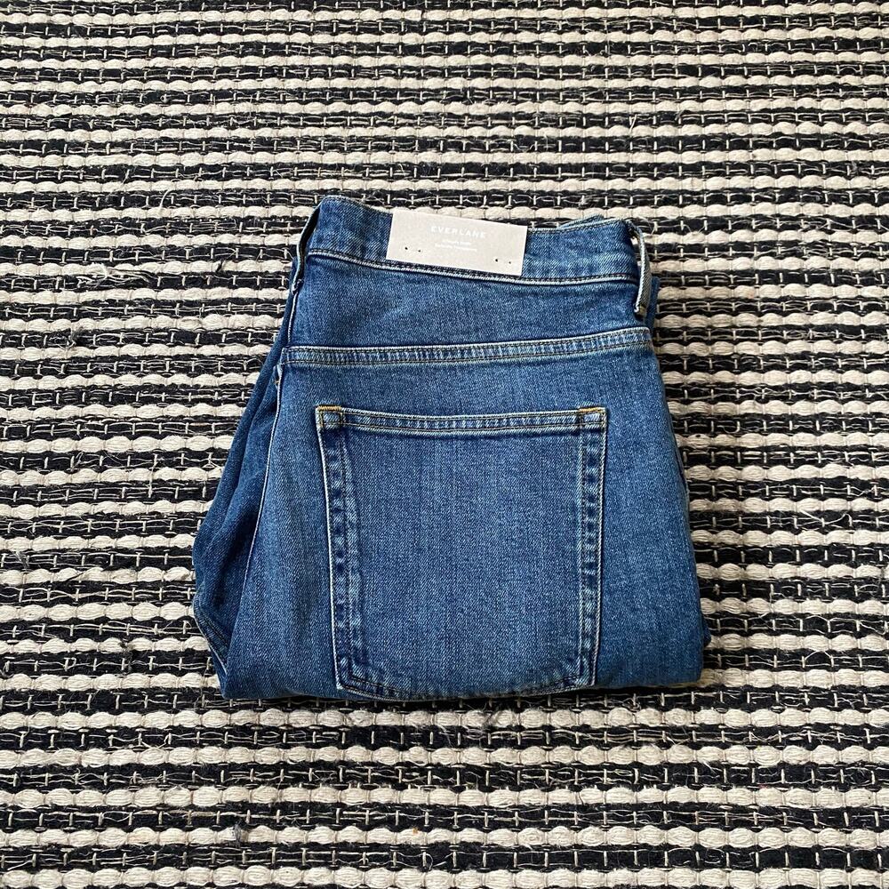 🌿Everlane Womens The Way High Slim Indigo Blue Jean 31S